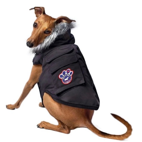 8 CANADA POOCH EVEREST EXPLORER PREMIUM FAUX DOWN INSULATED DOG JACKET COAT